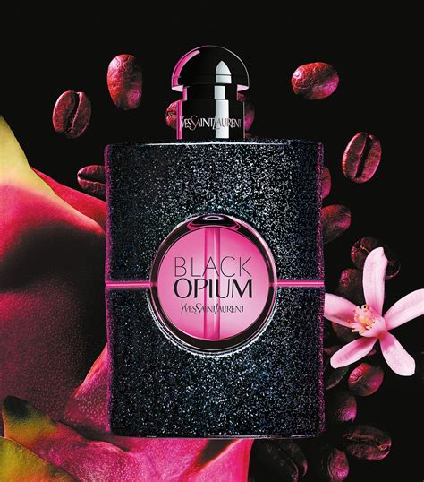 black opium neon ysl